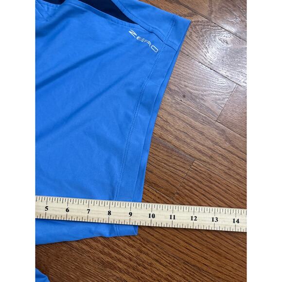 Zero Restriction Ecom Men's Two-Tone Blue Shorts  Size XXL- NWT - Picture 7 of 7